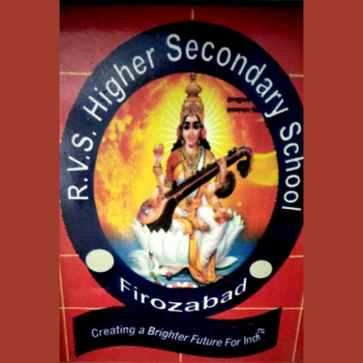RVS School Firozabad logo