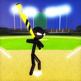 Stickman Baseball Clash 3D Sport Free Game icon