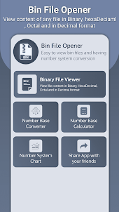 Bin File Viewer & Opener