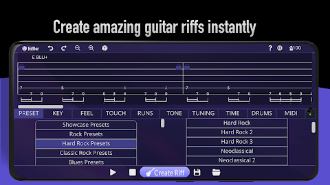 Riffler: Guitar Riff Generatorのおすすめ画像1