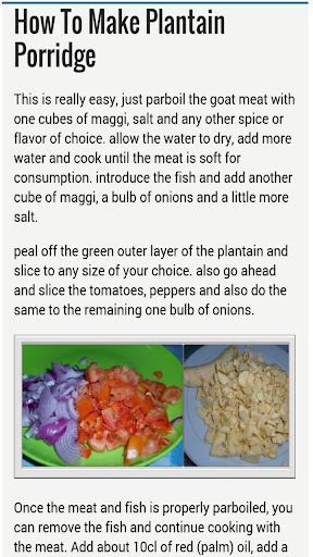 Nigerian Food Recipes