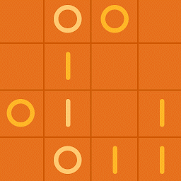 Icon image bionoid - binary puzzle fun