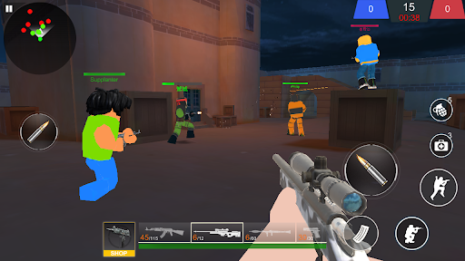 Alphabet Critical Gun Strike Screen 2