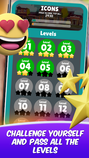 Bubble Quiz Icons Screen 3