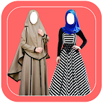 Cover Image of Скачать Fashion Muslim Dress PhotoSuit 1.5 APK