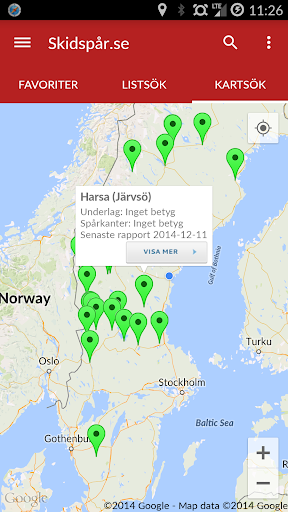 Skidspår.se Screen 3