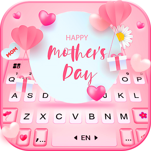 Happy Mothers Day Keyboard The logo