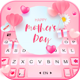 Happy Mothers Day Keyboard Theme icon