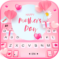 Тема для клавиатуры Happy Mothers Day