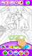 screenshot of Glitter Wedding Coloring Pages