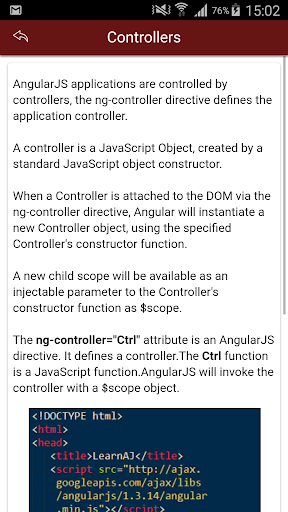 Angular Offline Tutorial