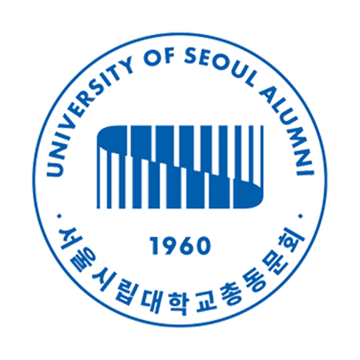 서울시립대학교 총동문회 회원수첩 logo