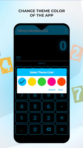 Talking Calculator Screen 3
