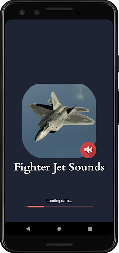 Android application Fighter Jet Sounds screenshort