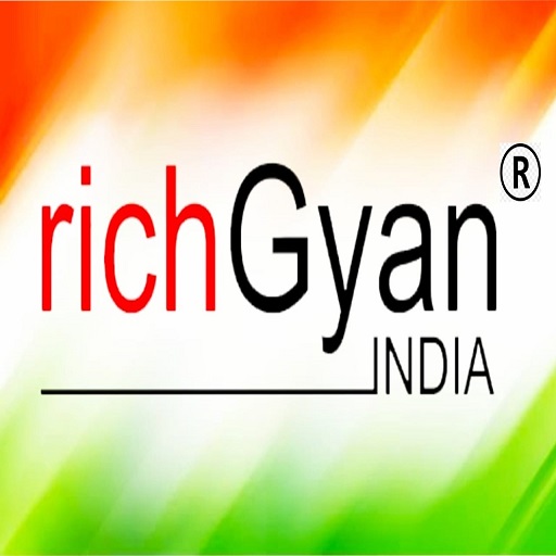 Richgyan India logo
