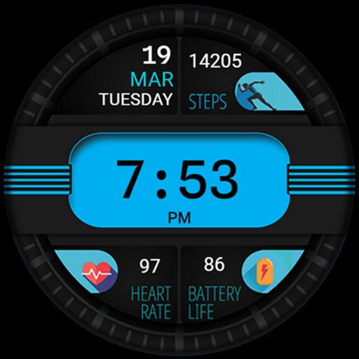 IA107 Digital Watchface