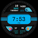 IA107 Digital Watchface - Androidアプリ