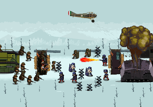 Trench Warfare 1914: WW1 RTS screenshot