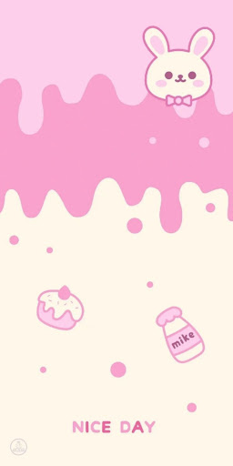 Kawaii Bunny Wallpaper Screenshot 4 - AppWisp.com