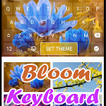 Cover Image of Tải xuống Bloom Keyboard Theme 1.0 APK