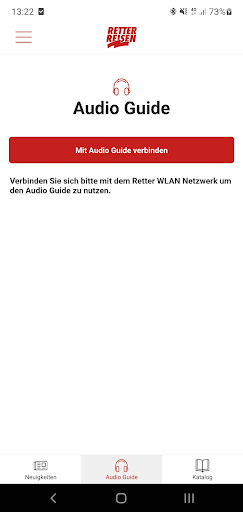 Retter Reisen App Screen 3