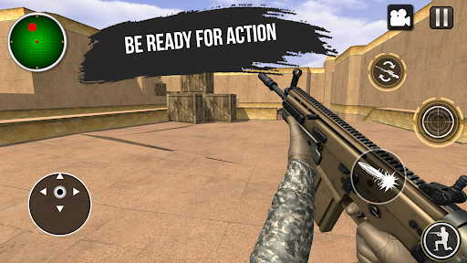 Commando Shooting Game Offline Screen 3