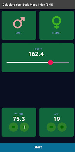 Your Body Mass Index (BMI) Screen 3