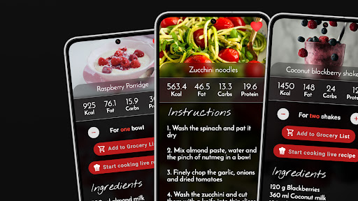 Easy Keto Diet Carb Manager Screenshot 3 - AppWisp.com