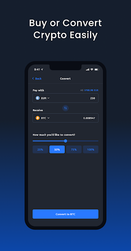 YouHodler: BTC & Crypto Wallet Screen 3