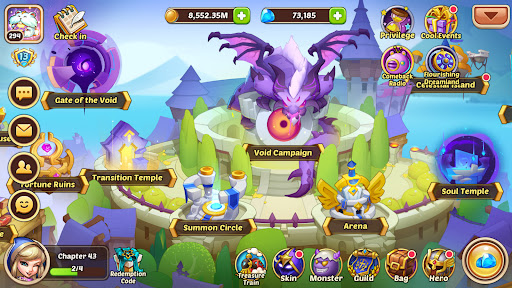Idle Heroes - Role Playing - games