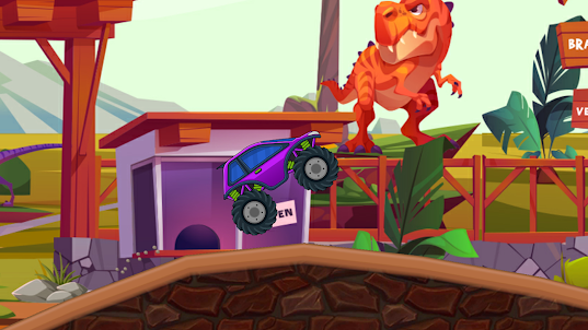 Mountain Car Racing game