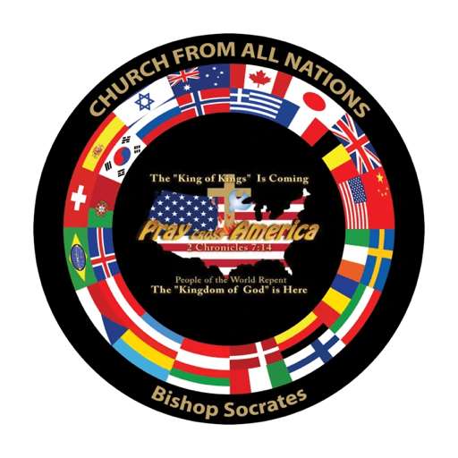 Church from All Nations logo