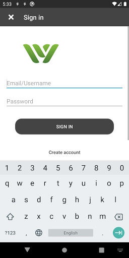 Android application Warren Church screenshort