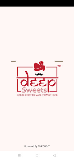 Android application Deep Sweets screenshort