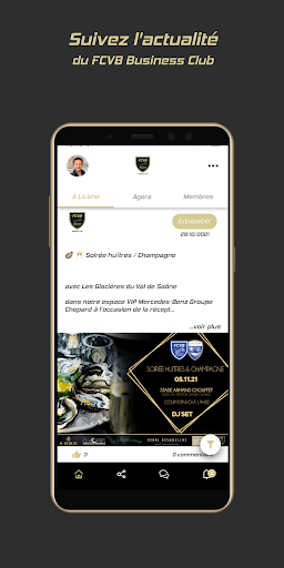 FCVB Business Club Screen 3