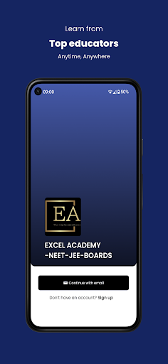 EXCEL ACADEMY Screen 2
