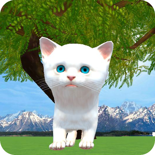 Cat Run 3D logo