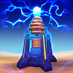 Tesla Tower Attack Mod Apk