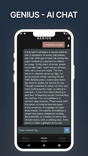 Android application Genius - AI Chat screenshort