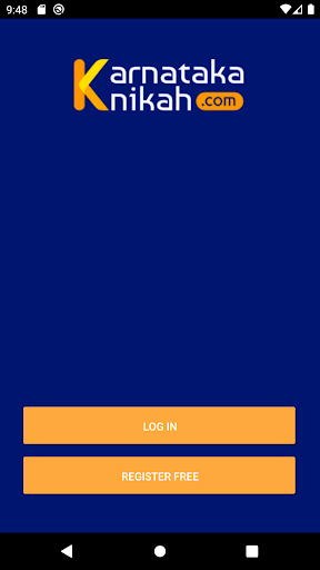 Android application Karnataka Nikah screenshort