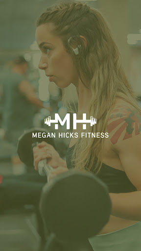 Android application MeganHicksFit screenshort