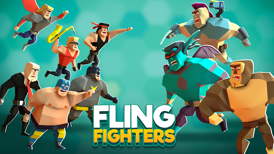 Fling Fighters Screenshot
