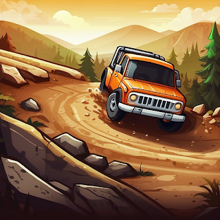 Hill Climb Masters: 2D Racing apk