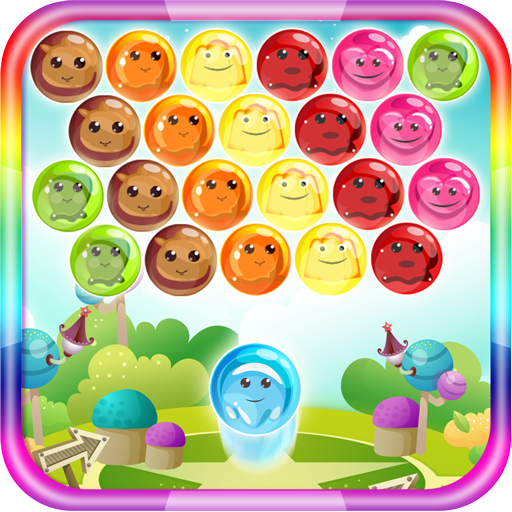 Jelly Candy Bubble Shooter  Icon