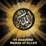 Cover Image of Download ALLAH 99 Names in Audio  APK