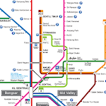 Cover Image of ダウンロード Kuala Lumpur Metro App 🇲🇾  APK