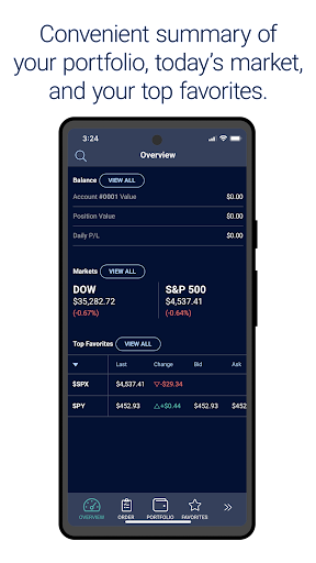 Android application MoneyBlock screenshort