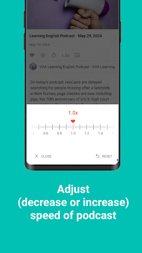 VOA Learning English & Practic Screen 2