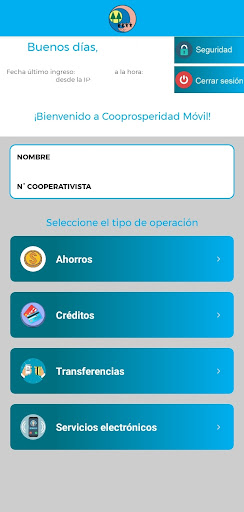 Cooprosperidad Móvil Screen 2