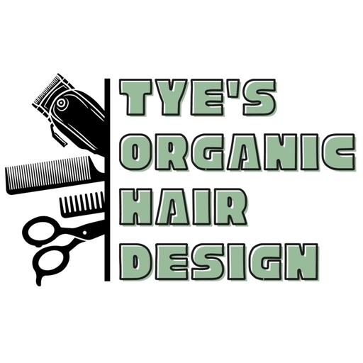 PWP Barbers @Tyes Organic logo
